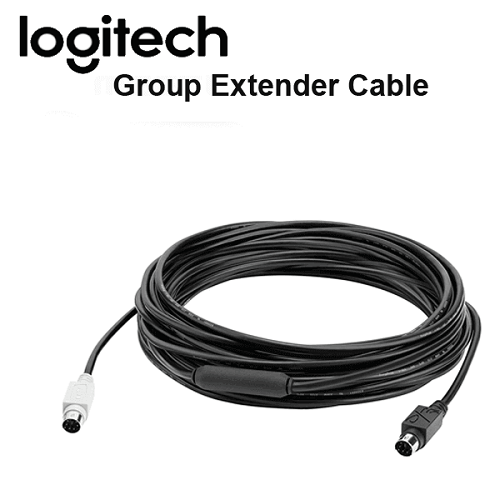 Logitech 15 Meter Extended Cable for Group | Office Equipment thumbnail 3